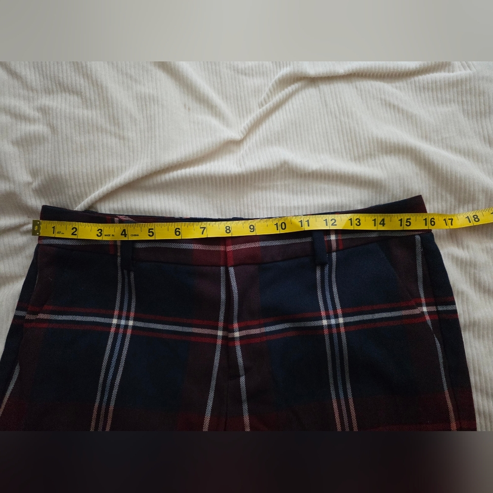 Tommy Hilfiger Set Women's Plaid Blazer Sz 2 + Pants Sz 6 Nwot - Picture 10 of 16